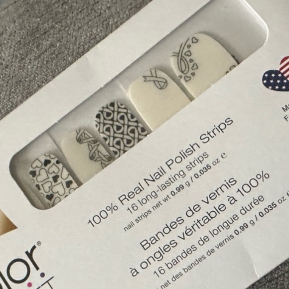 NEW•Color Street•For The Cause Nail Polish Strips• - Picture 4 of 7